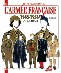 Image de L'armée française, 1943-1956 - d'après le TTA 1 48