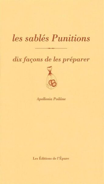 Image de Les sablés Punitions, dix façons de les préparer
