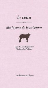 Picture of Le veau, dix façons de le préparer