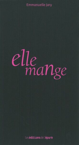 Image de Elle mange