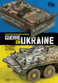 Picture of Guerre en Ukraine - maquettes de blindés modernes