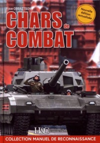 Image de Chars de combat - manuel de reconnaissance