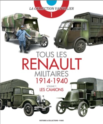 Image de Tous les Renault militaires - 1914-1940