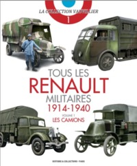 Image de Tous les Renault militaires - 1914-1940
