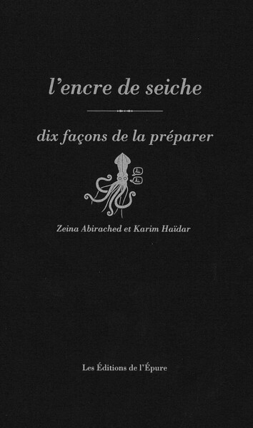 Image de L'encre de seiche, dix façons de la préparer