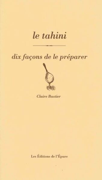 Image de Le tahini, dix façons de le préparer