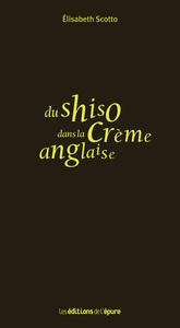Picture of Du shiso dans la crème anglaise