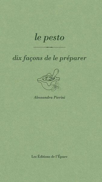 Picture of Le pesto, dix façons de le préparer