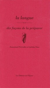 Image de La langue, dix façons de la préparer