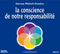 Picture of LA CONSCIENCE DE NOTRE RESPONSABILITE