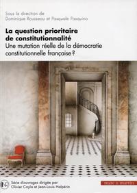 Picture of La question prioritaire de la constitutionnalité