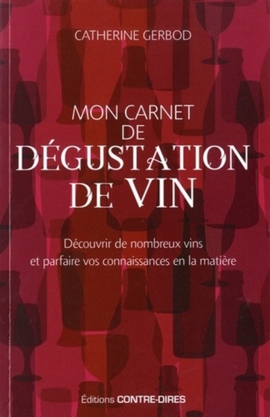 Picture of Mon carnet de dégustation de vin