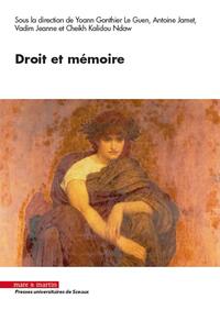 Image de Droit et mémoire