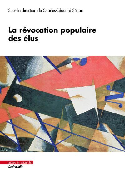 Picture of La révocation populaire des élus