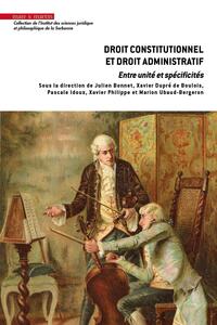 Picture of Droit constitutionnel et droit administratif