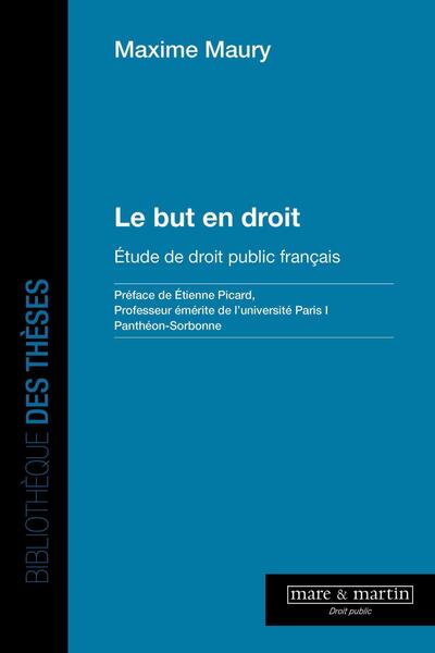 Picture of Le but en droit