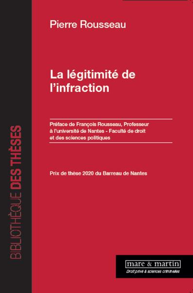 Image de La légitimité de l'infraction