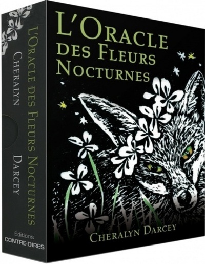 Image de Coffret Oracle des fleurs nocturnes