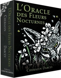 Image de Coffret Oracle des fleurs nocturnes