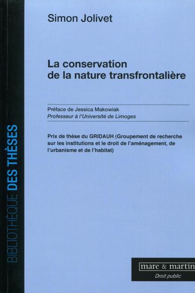 Image de La conservation de la nature transfrontalière
