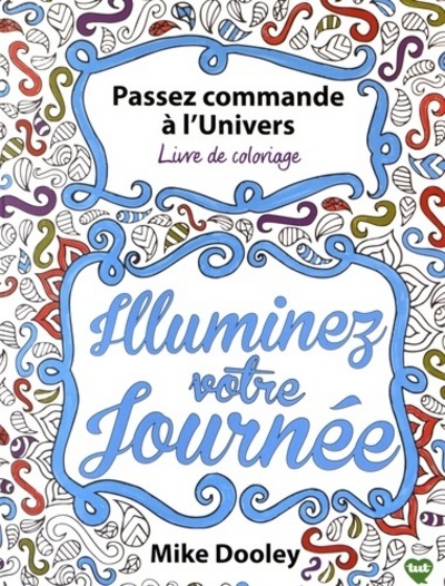Picture of Passez commande à l'univers - livre de coloriage