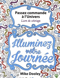 Picture of Passez commande à l'univers - livre de coloriage