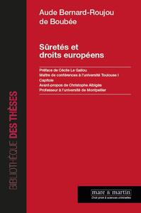 Picture of Sûretés et droits européens