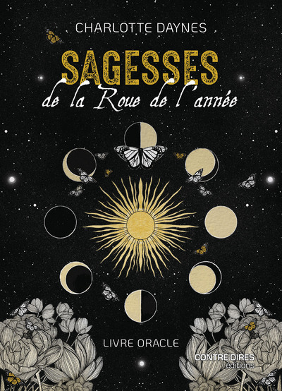 Image de Sagesse de la roue de l'année - Livre oracle