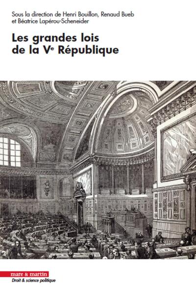 Picture of Les grandes lois de la Ve République
