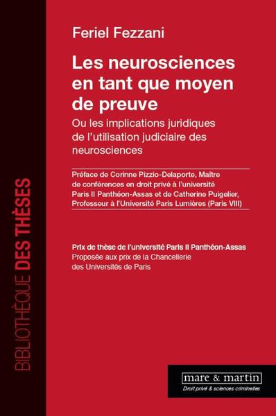 Picture of Les neurosciences en tant que moyen de preuve