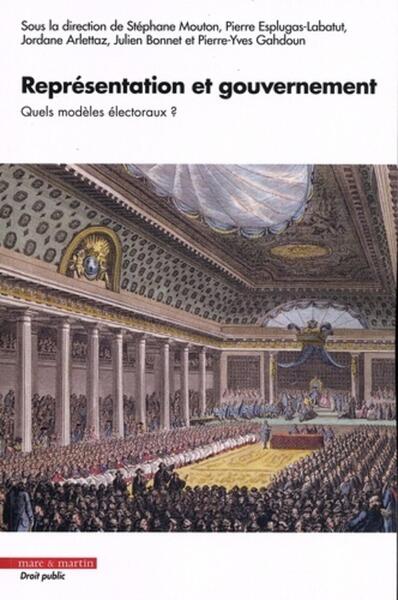 Picture of Représentation et gouvernement