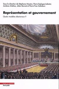 Picture of Représentation et gouvernement