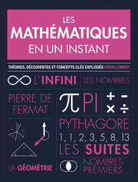 Picture of Les mathématiques en un instant - Théories, découvertes et concepts clés expliqués visuellement