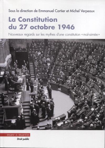 Picture of La Constitution du 27 octobre 1946