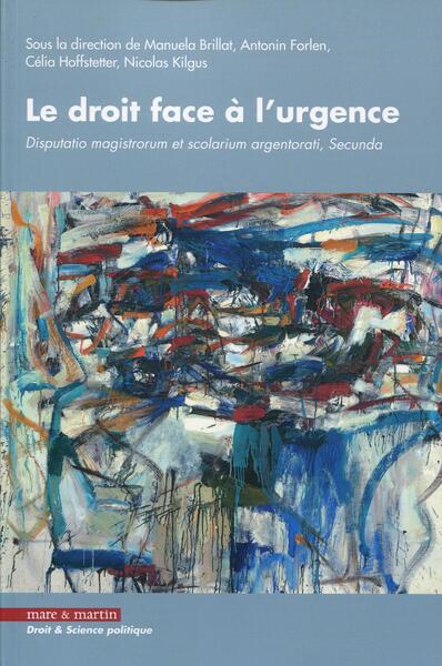 Picture of Le droit face à l'urgence