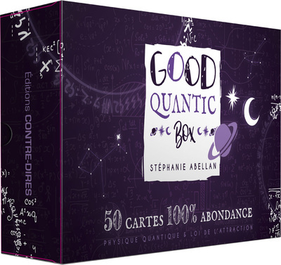 Image de Good Quantic Box - 50 cartes 100% abondance