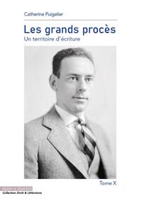 Picture of Les grands procès - Tome X