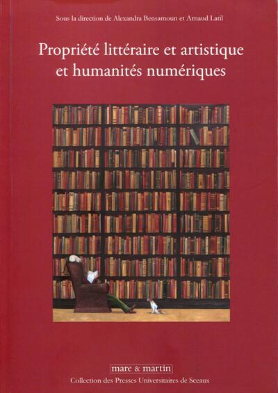 Picture of Propriété littéraire et artistique et humanités numériques