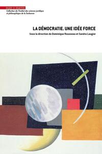 Picture of La démocratie. Une idée force