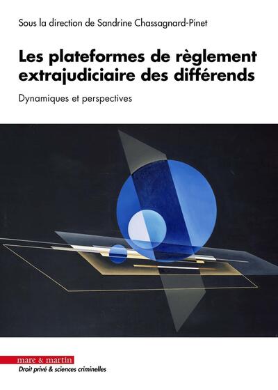 Picture of Les plateformes de règlement extrajudiciaire des différends