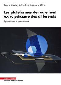 Picture of Les plateformes de règlement extrajudiciaire des différends
