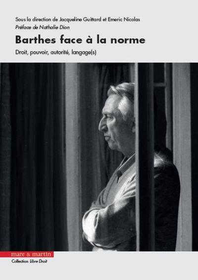 Picture of Barthes face à la norme
