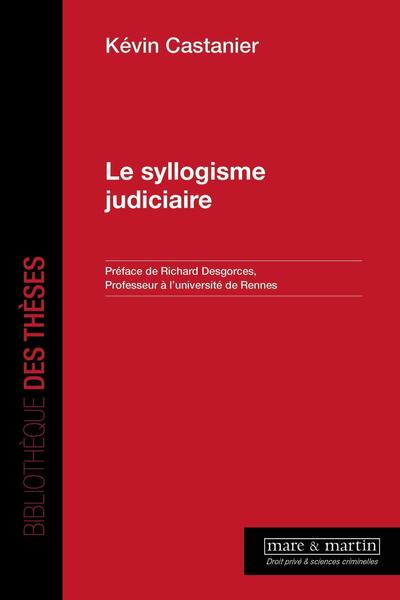 Picture of Le Syllogisme judiciaire