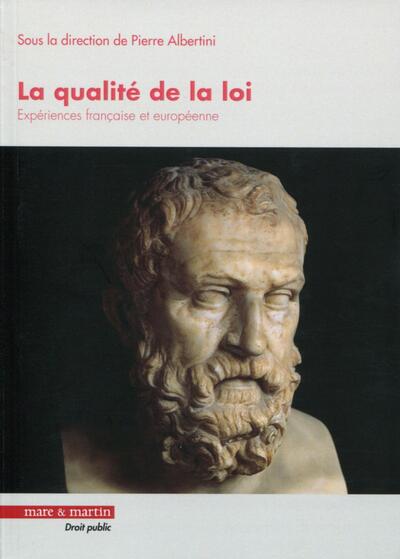 Picture of La qualité de la loi