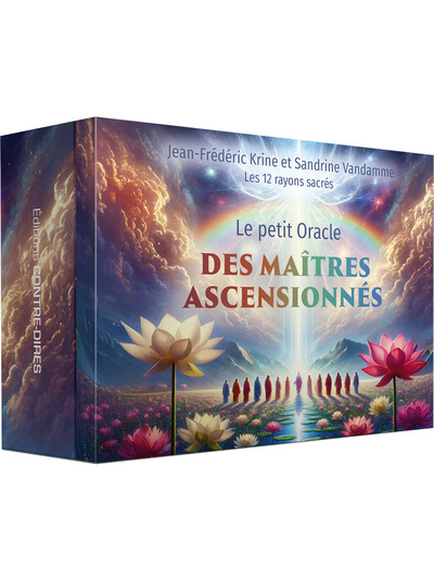 Image de Le petit Oracle des maîtres ascensionnés