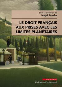 Picture of Le droit français aux prises avec les limites planétaires