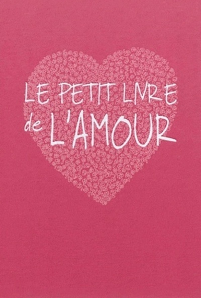 Picture of Le petit livre de l'amour