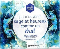 Picture of Coffret La petite boîte pour devenir sage et heureux comme un chat