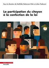 Picture of La participation du citoyen à la confection de la loi