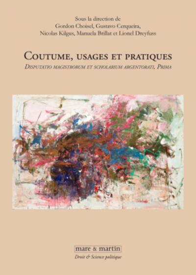 Picture of Coutume, usages et pratiques